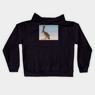 Brown Pelican Kids Hoodie